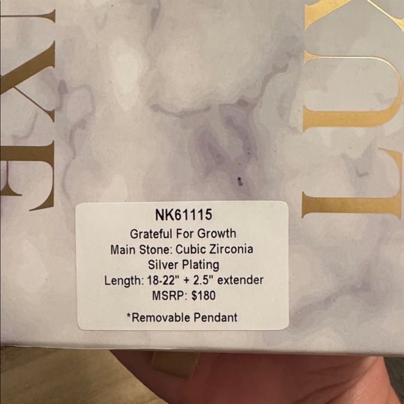 Bomb Party Luxe Layers Necklace - Picture 4 of 5